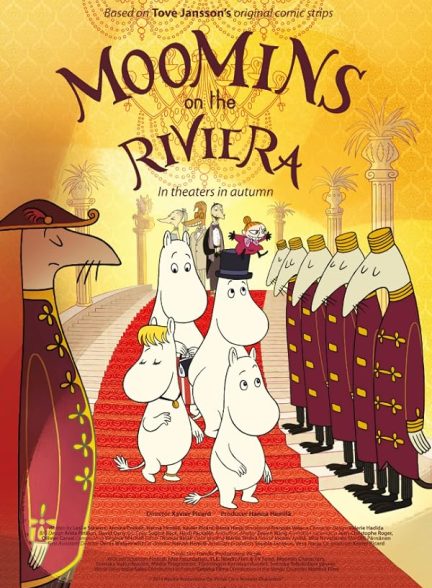 دانلود صوت دوبله انیمیشن Moomins on the Riviera