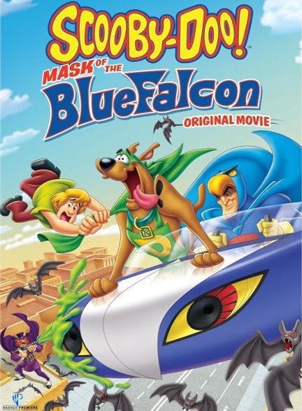 دانلود صوت دوبله انیمیشن Scooby-Doo! Mask of the Blue Falcon