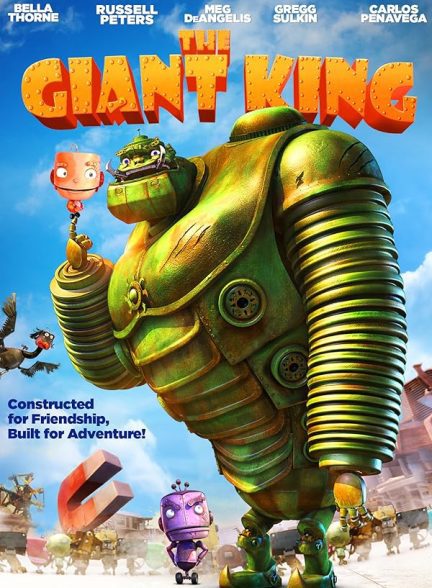 دانلود صوت دوبله انیمیشن The Giant King