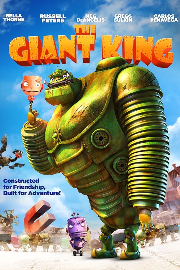 دانلود صوت دوبله انیمیشن The Giant King