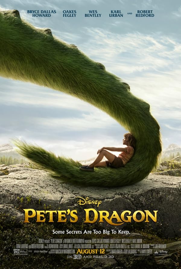 دانلود صوت دوبله فیلم Pete’s Dragon 2016