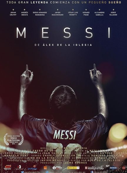 دانلود صوت دوبله مستند Messi
