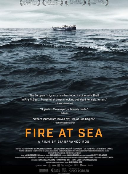 دانلود صوت دوبله فیلم Fire at Sea