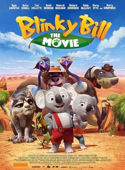 دانلود صوت دوبله انیمیشن Blinky Bill the Movie