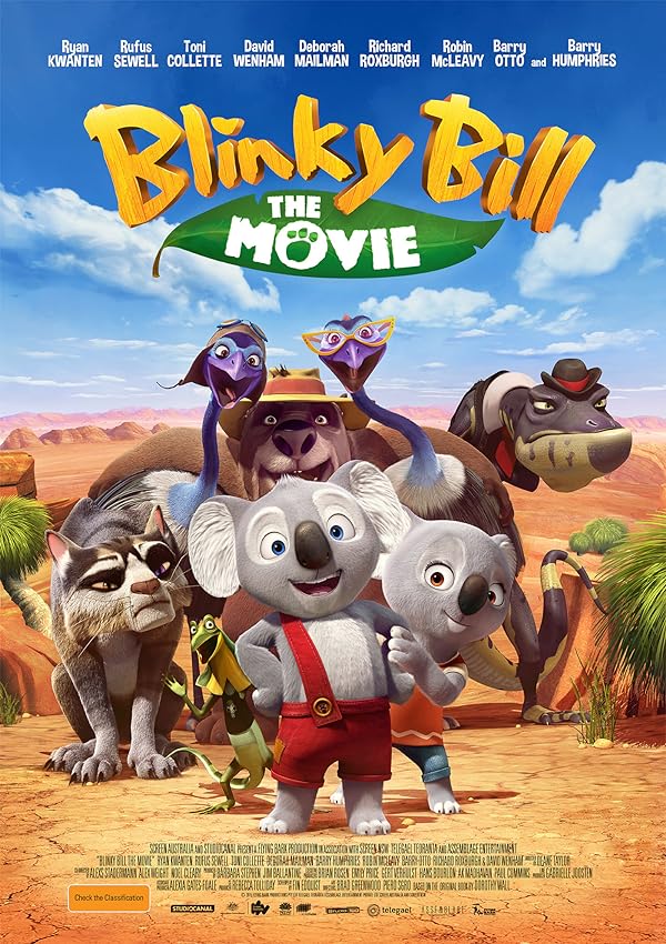 دانلود صوت دوبله انیمیشن Blinky Bill the Movie