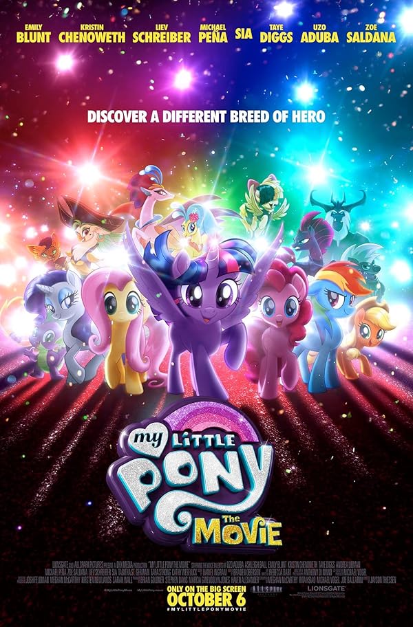 دانلود صوت دوبله انیمیشن My Little Pony: The Movie