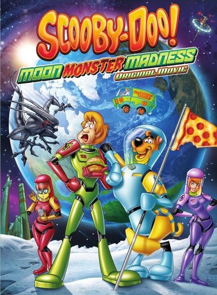 دانلود صوت دوبله انیمیشن Scooby-Doo! Moon Monster Madness