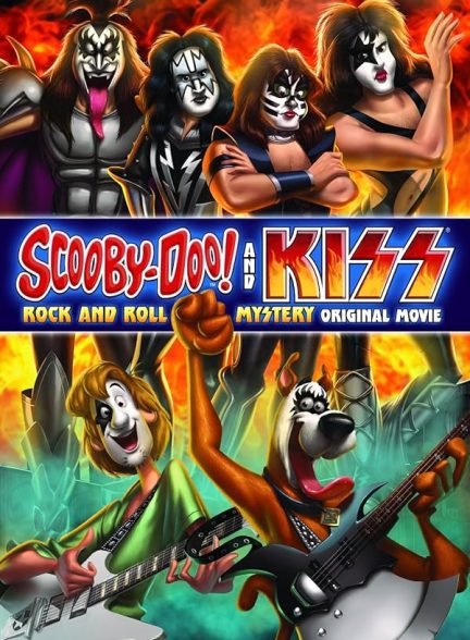 دانلود صوت دوبله انیمیشن Scooby-Doo! And Kiss: Rock and Roll Mystery
