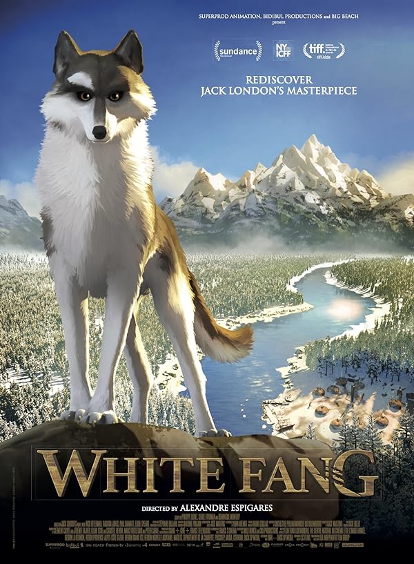 دانلود صوت دوبله فیلم White Fang 2018