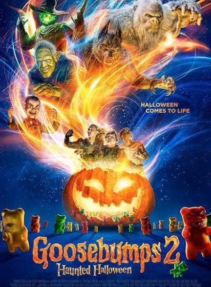 دانلود صوت دوبله فیلم Goosebumps 2: Haunted Halloween