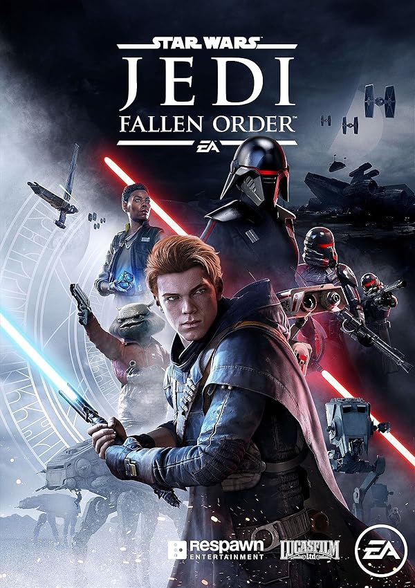 دانلود صوت دوبله گیم Star Wars Jedi: Fallen Order