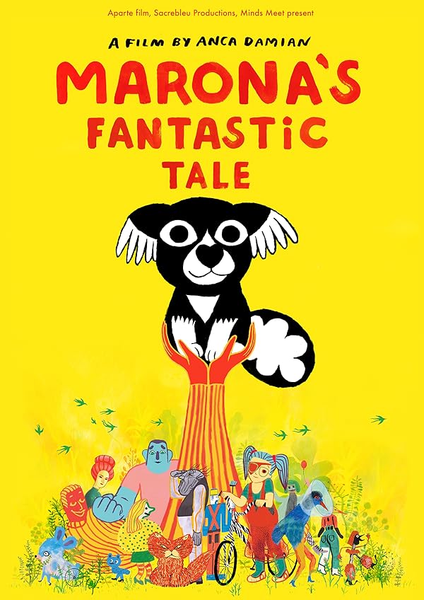 دانلود صوت دوبله انیمیشن Marona’s Fantastic Tale