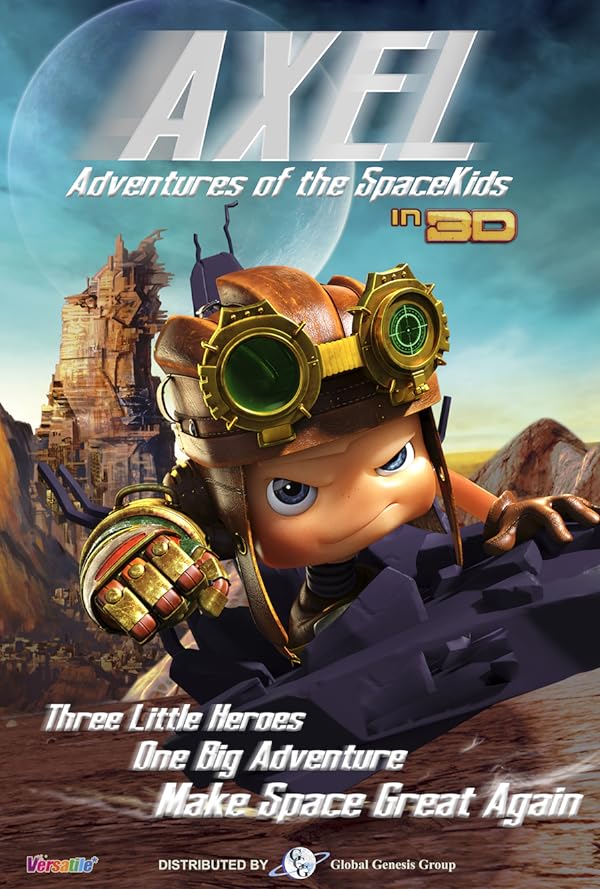 دانلود صوت دوبله انیمیشن Axel 2: Adventures of the Spacekids