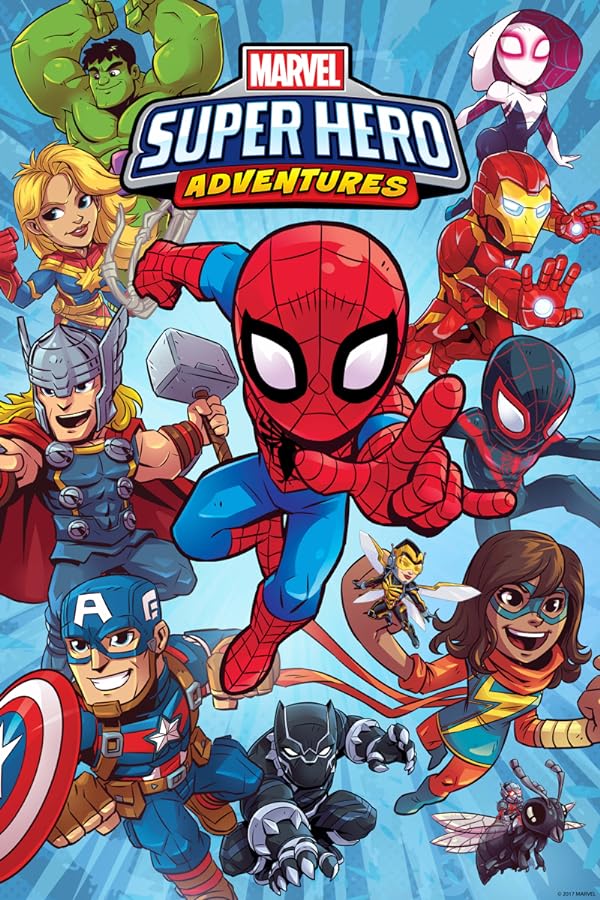 دانلود صوت دوبله سریال Marvel Super Hero Adventures