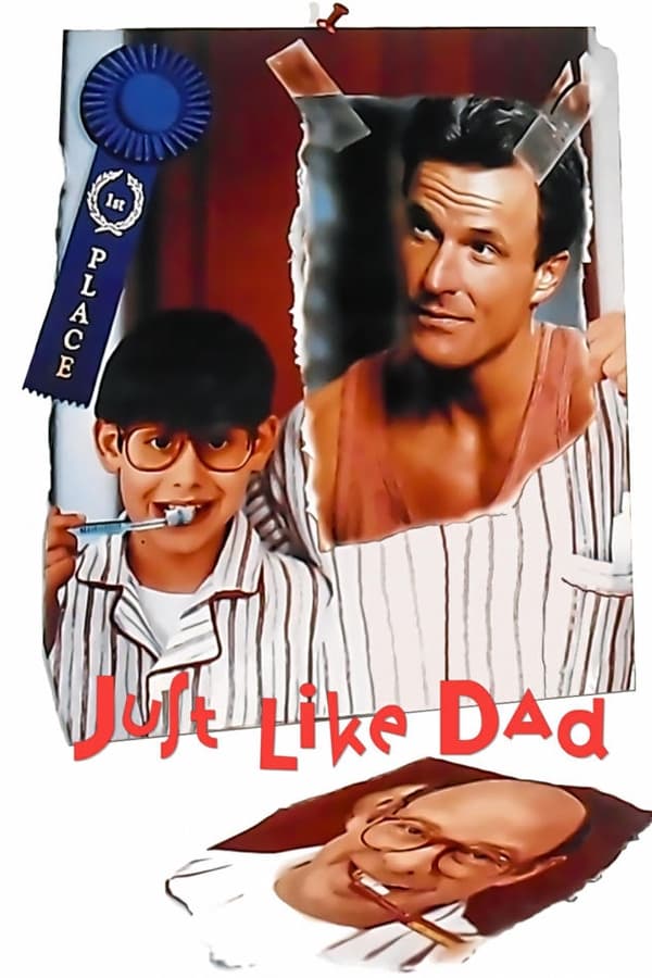 دانلود صوت دوبله فیلم Just Like Dad