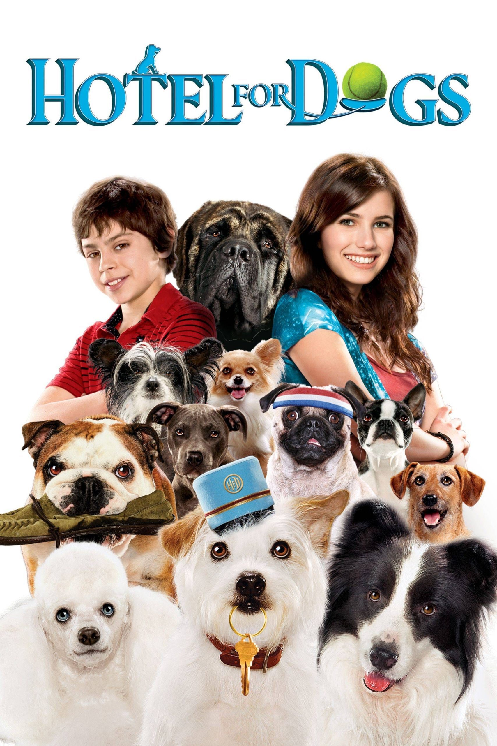 دانلود صوت دوبله فیلم Hotel for Dogs