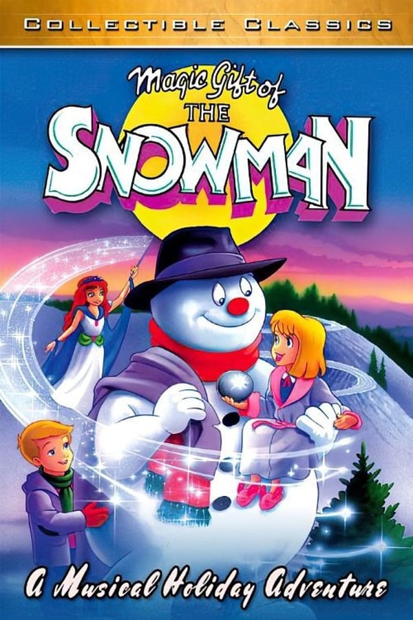دانلود صوت دوبله انیمیشن Magic Gift of the Snowman