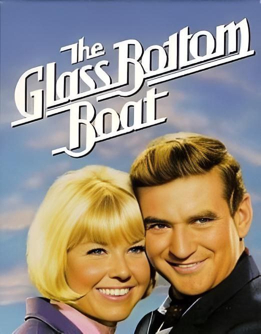 دانلود صوت دوبله فیلم The Glass Bottom Boat