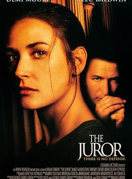 دانلود صوت دوبله فیلم The Juror 1996