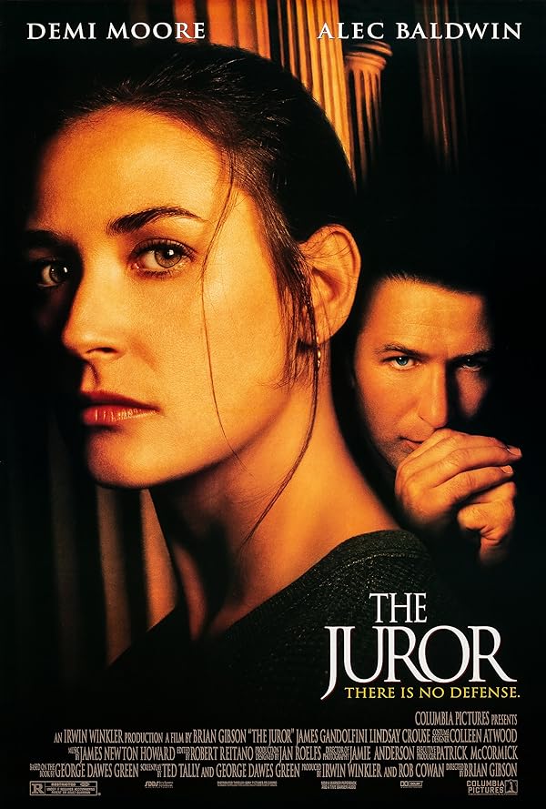 دانلود صوت دوبله فیلم The Juror 1996