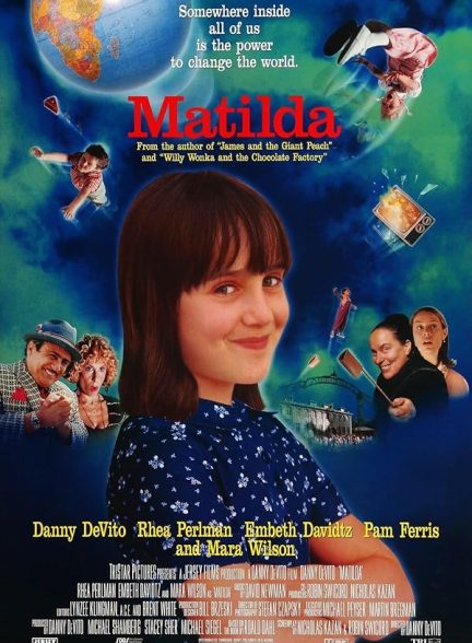 دانلود صوت دوبله فیلم Matilda