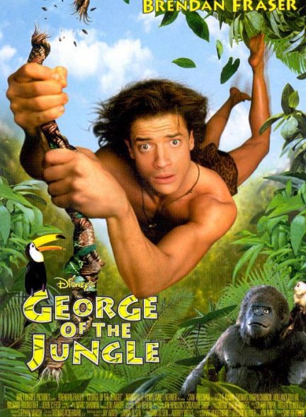 دانلود صوت دوبله فیلم George of the Jungle