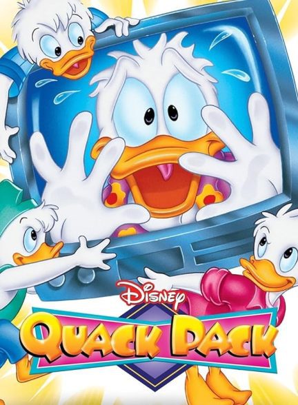 دانلود صوت دوبله سریال Quack Pack