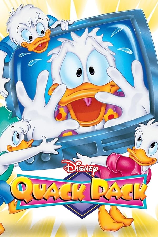 دانلود صوت دوبله سریال Quack Pack