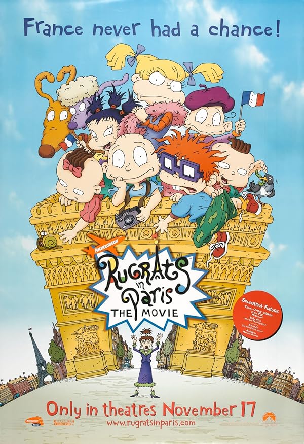 دانلود صوت دوبله انیمیشن Rugrats in Paris