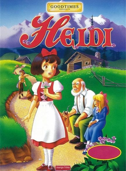 دانلود صوت دوبله انیمیشن Heidi 1995