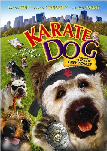 دانلود صوت دوبله The Karate Dog