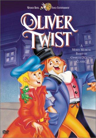 دانلود صوت دوبله انیمیشن Oliver Twist 1974