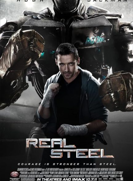 دانلود صوت دوبله فیلم Real Steel 2011
