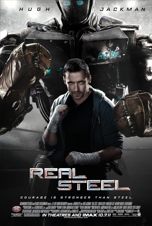 دانلود صوت دوبله فیلم Real Steel 2011