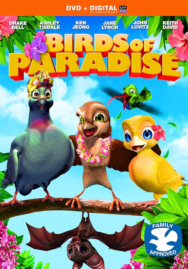 دانلود صوت دوبله انیمیشن Birds of Paradise