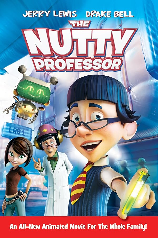 دانلود صوت دوبله انیمیشن The Nutty Professor