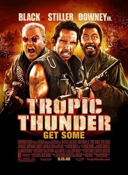دانلود صوت دوبله فیلم Tropic Thunder 2008
