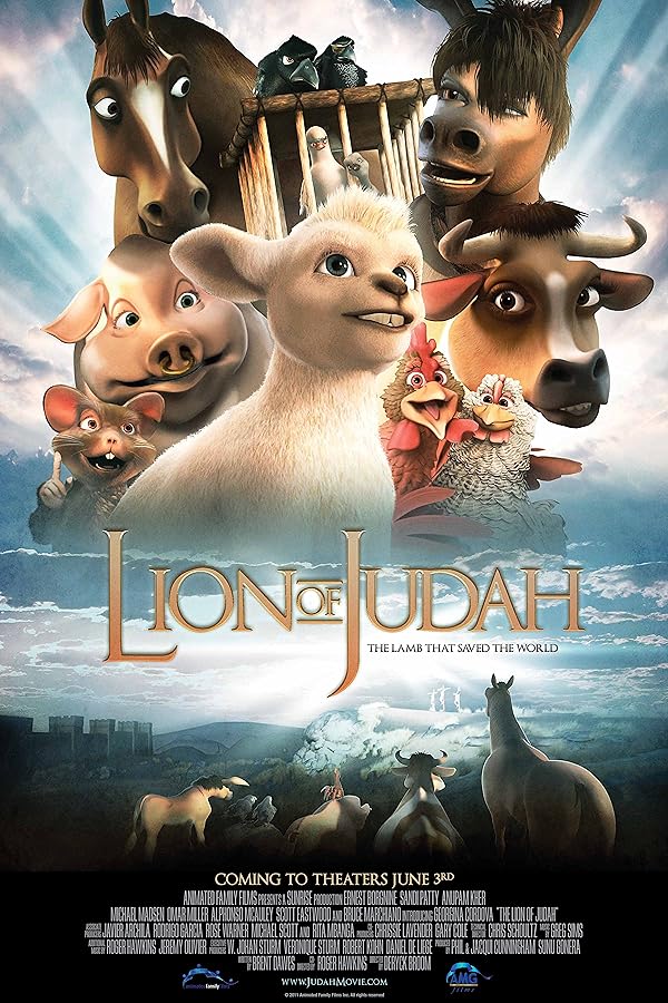 دانلود صوت دوبله انیمیشن The Lion of Judah