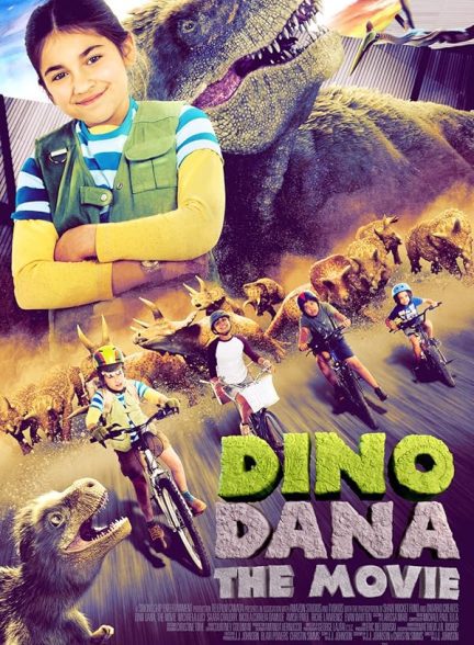 دانلود صوت دوبله فیلم Dino Dana: The Movie 2020