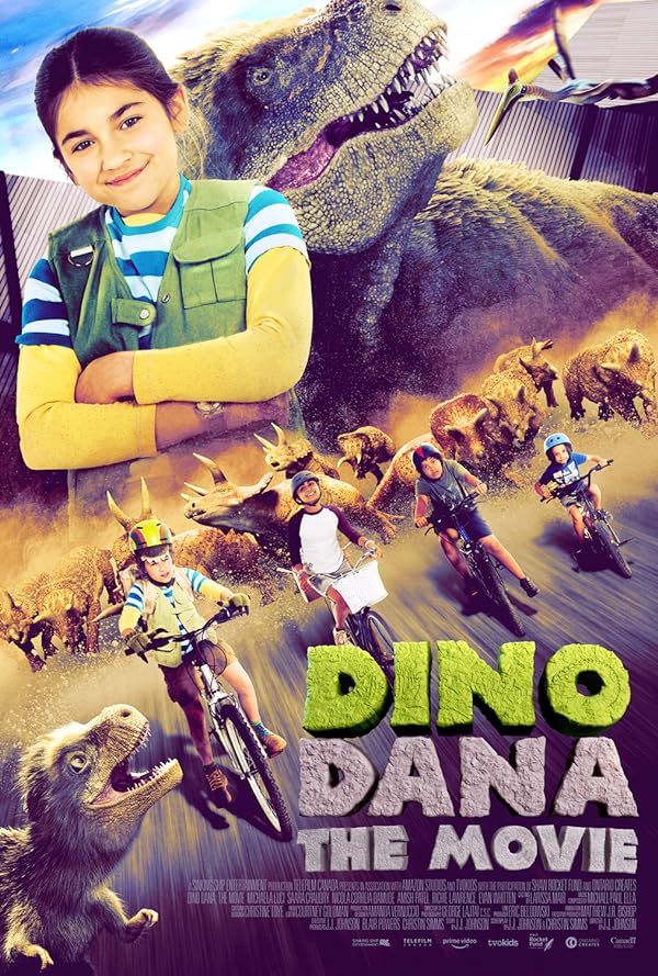 دانلود صوت دوبله فیلم Dino Dana: The Movie 2020