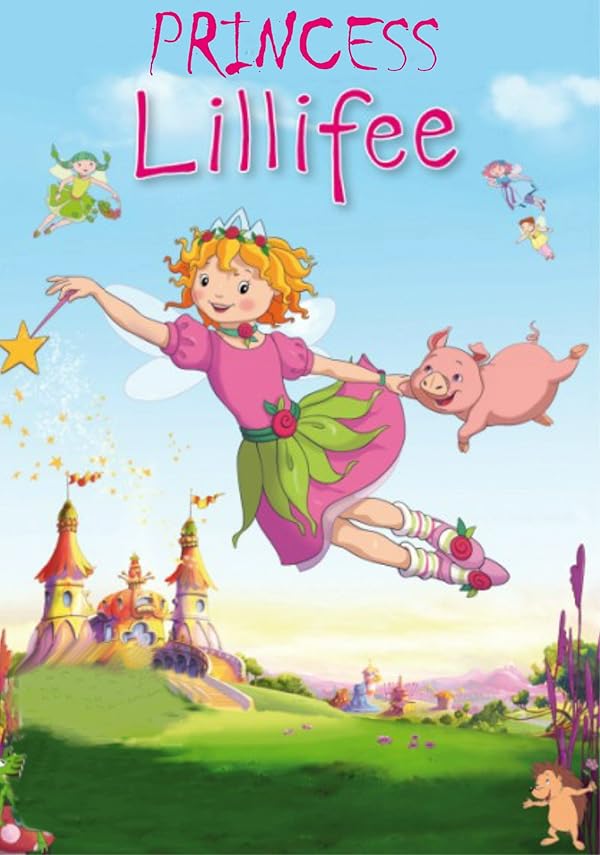 دانلود صوت دوبله انیمیشن Princess Lillifee