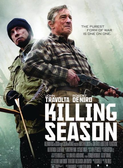 دانلود صوت دوبله فیلم Killing Season