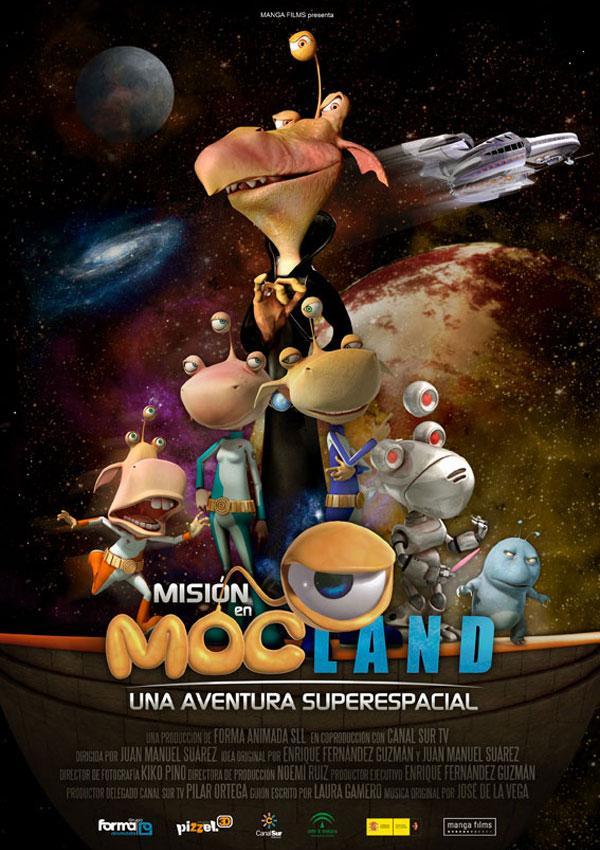 دانلود صوت دوبله انیمیشن Mocland – A Super Space Adventure