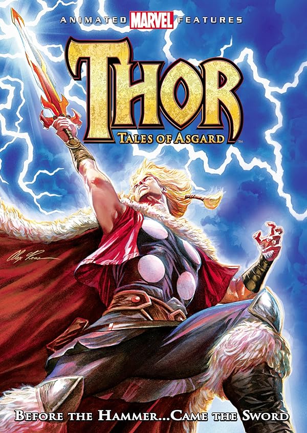 دانلود صوت دوبله انیمیشن Thor: Tales of Asgard