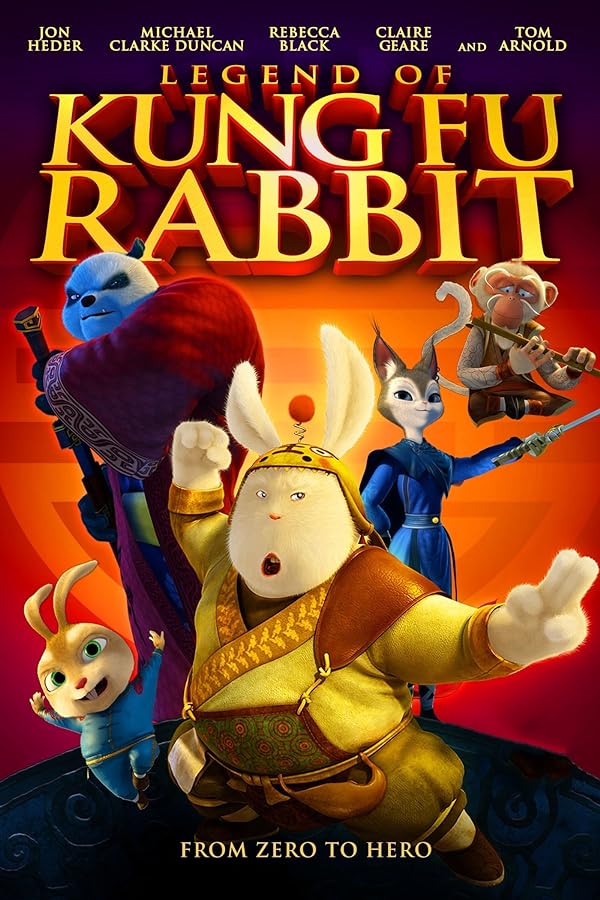 دانلود صوت دوبله انیمیشن Legend of Kung Fu Rabbit