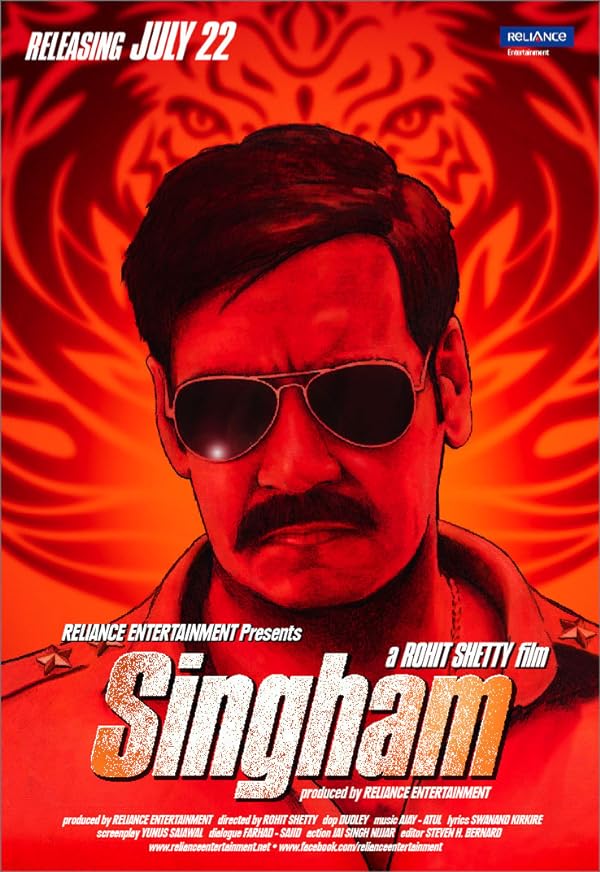 دانلود صوت دوبله فیلم Singham 2011