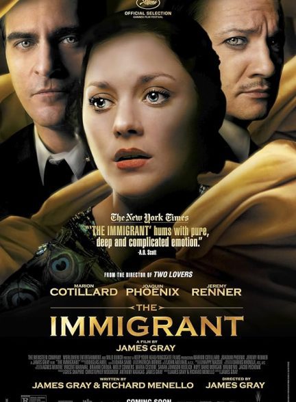 دانلود صوت دوبله فیلم The Immigrant