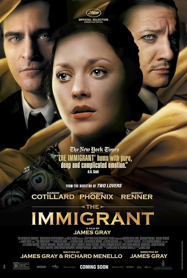 دانلود صوت دوبله فیلم The Immigrant