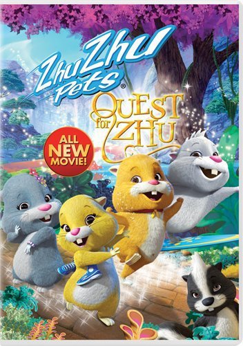 دانلود صوت دوبله انیمیشن Quest for Zhu