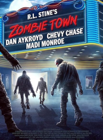 دانلود صوت دوبله فیلم Zombie Town